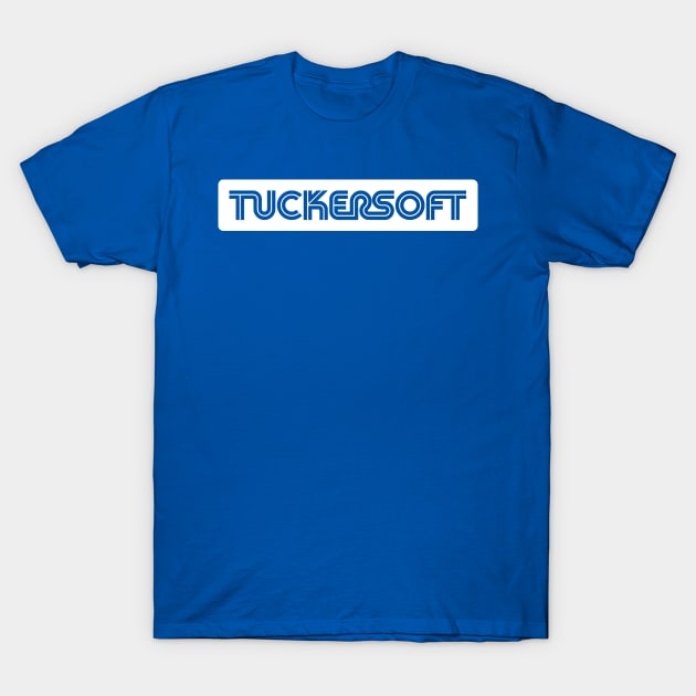 Tuckersoft - Black Mirror: Bandersnatch T-Shirt by Dopamine Creative